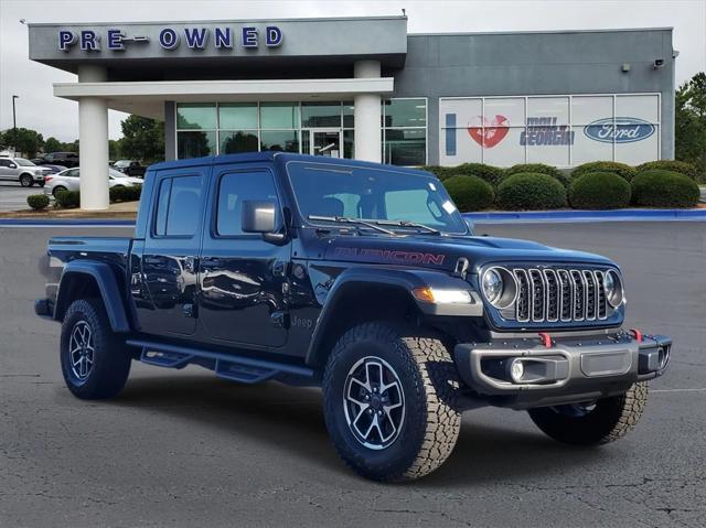 used 2024 Jeep Gladiator car, priced at $48,995