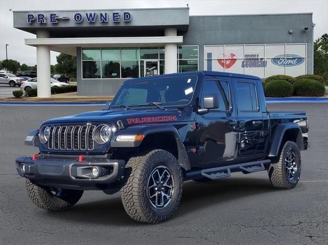 used 2024 Jeep Gladiator car, priced at $48,995