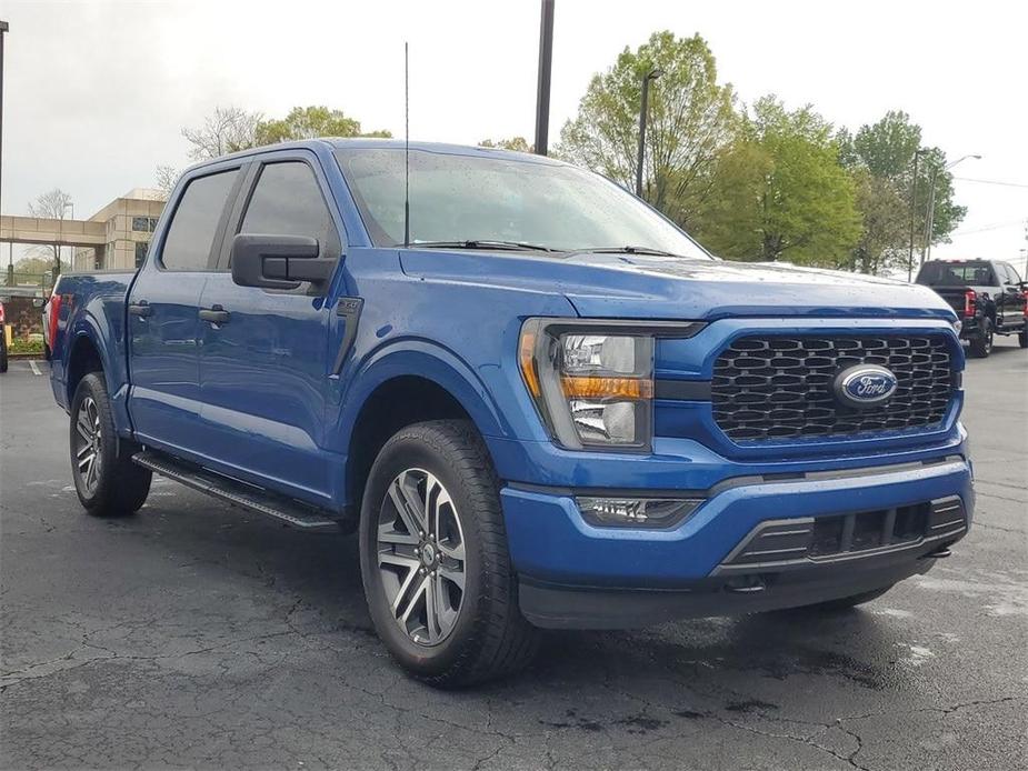 new 2023 Ford F-150 car, priced at $46,568