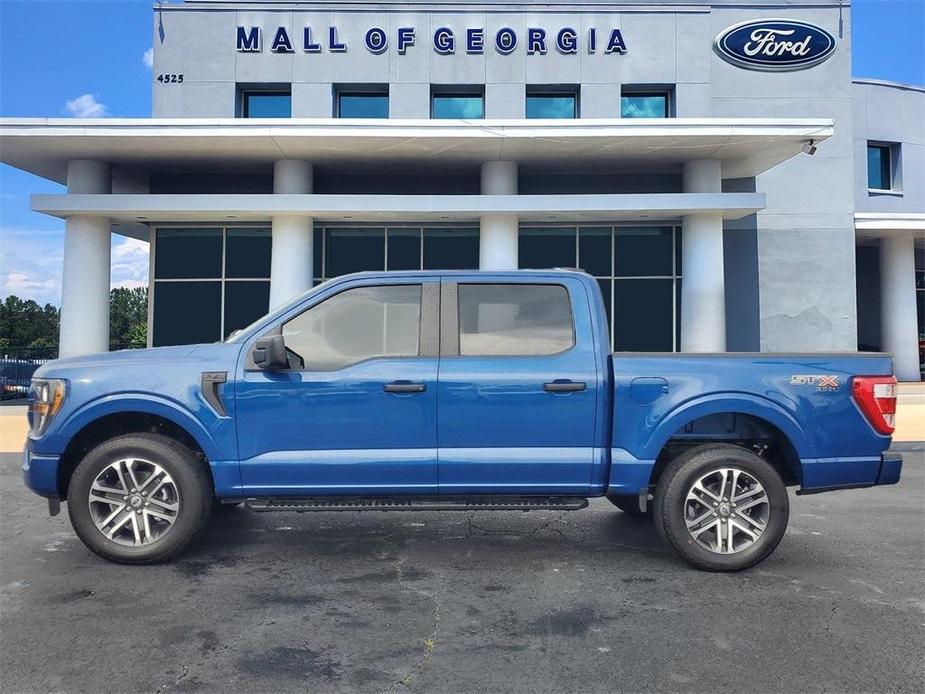 new 2023 Ford F-150 car, priced at $47,568