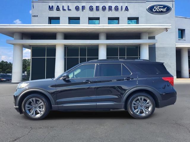 new 2024 Ford Explorer car, priced at $41,453