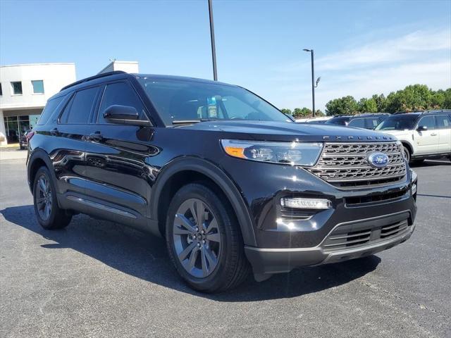 new 2024 Ford Explorer car, priced at $41,453