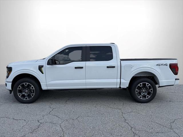new 2025 Ford F-150 car, priced at $53,665