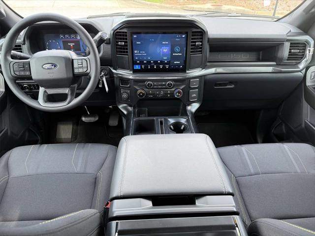 new 2025 Ford F-150 car, priced at $53,665