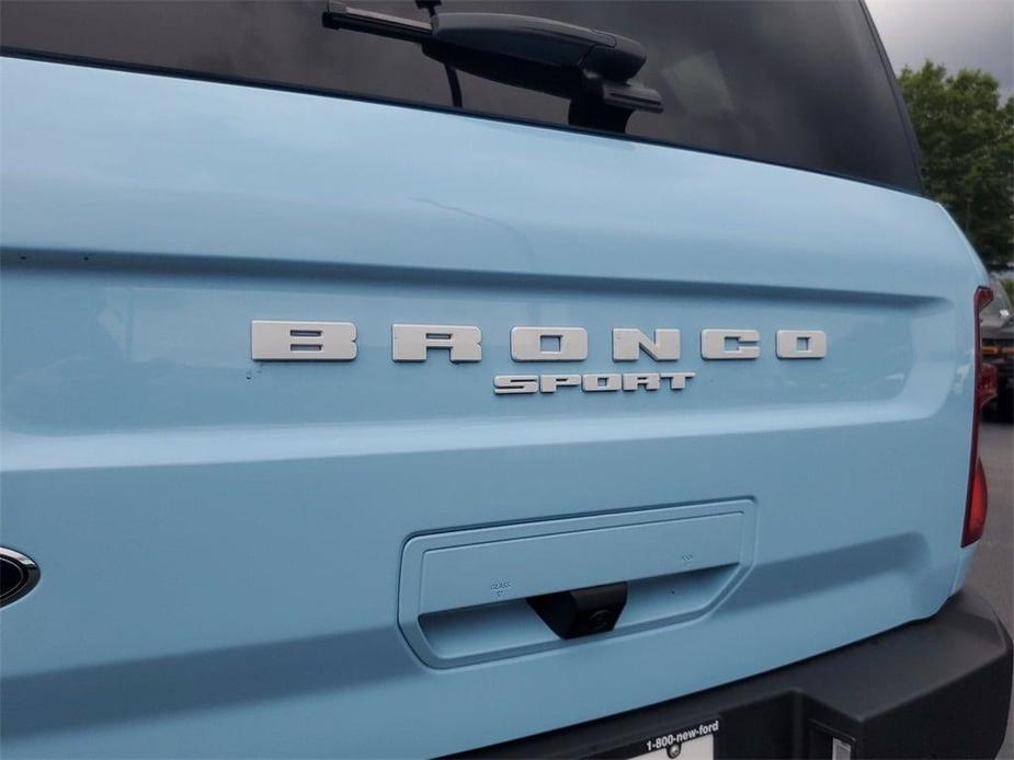 new 2024 Ford Bronco Sport car, priced at $33,928