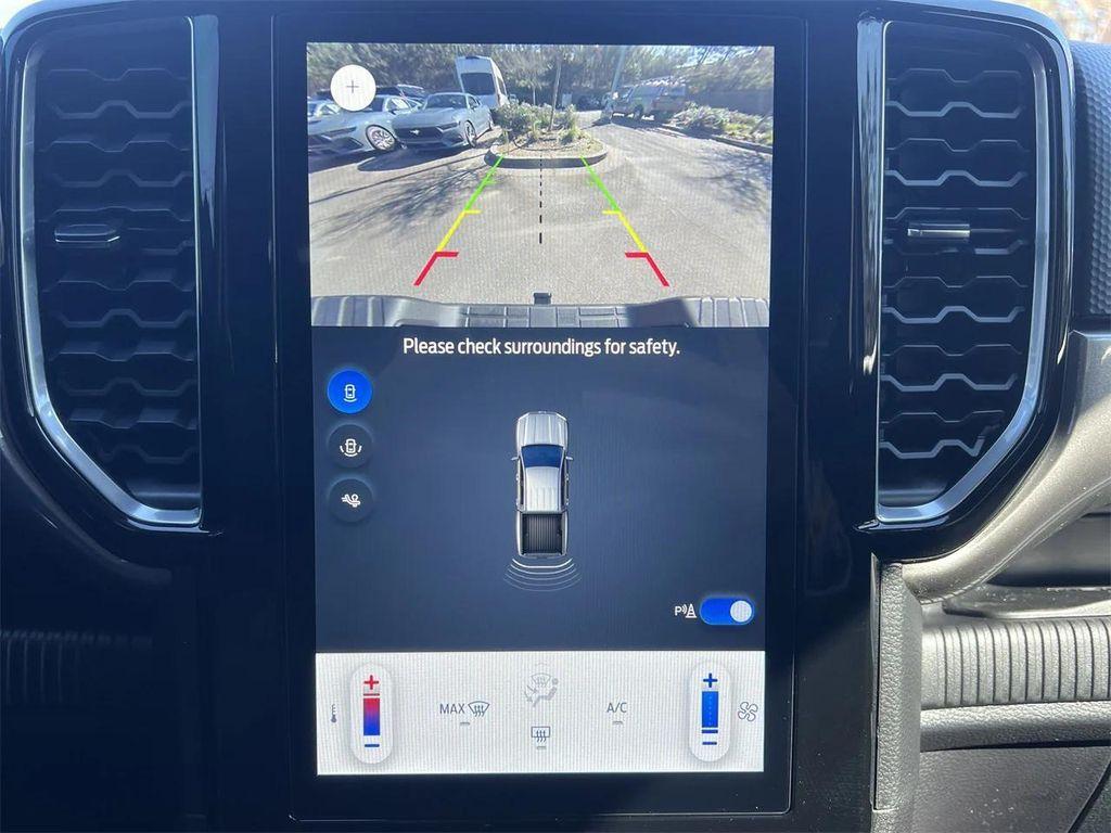 new 2025 Ford Ranger car, priced at $41,602