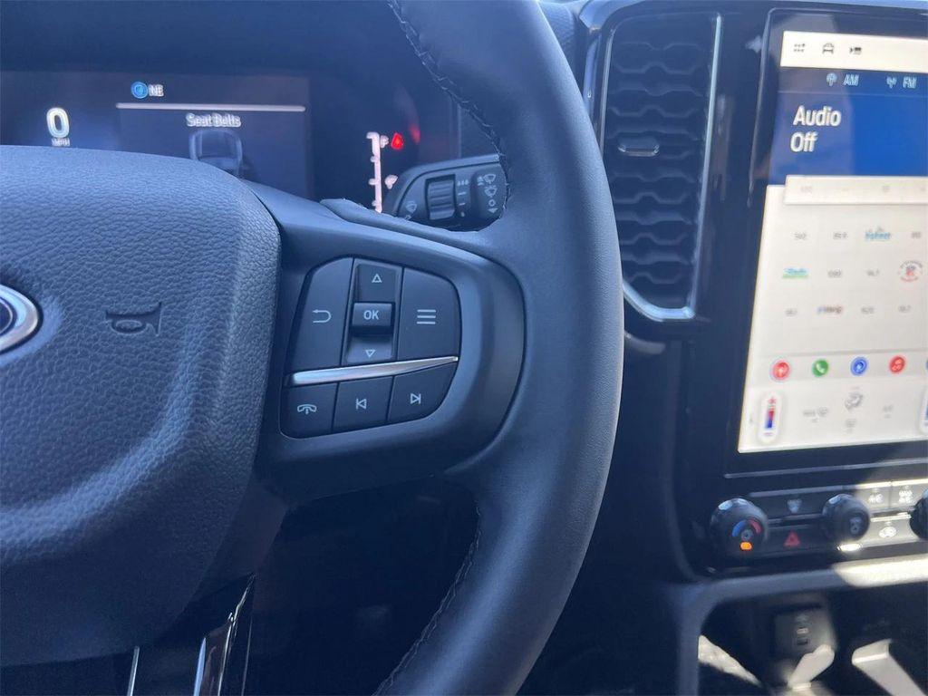 new 2025 Ford Ranger car, priced at $41,602