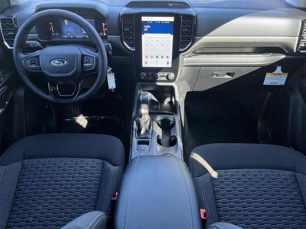 new 2025 Ford Ranger car, priced at $41,602
