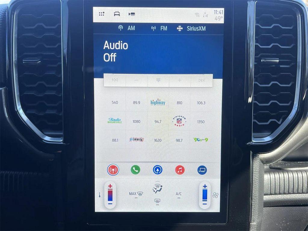 new 2025 Ford Ranger car, priced at $41,602