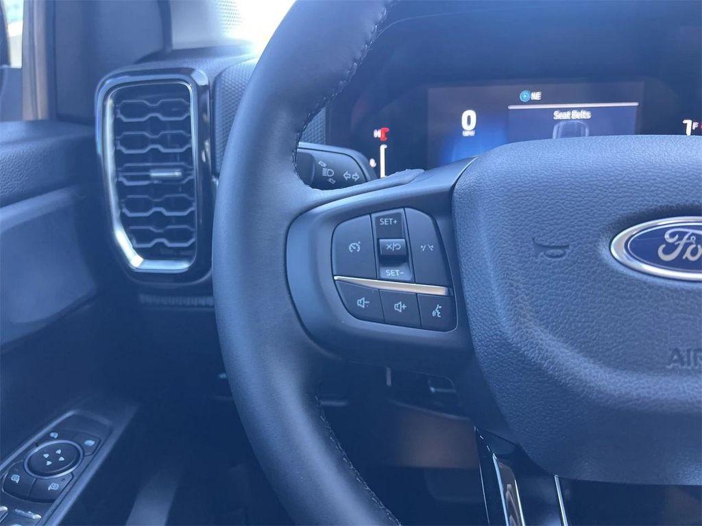 new 2025 Ford Ranger car, priced at $41,602