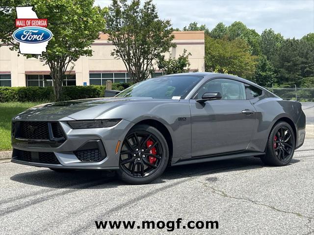 new 2025 Ford Mustang car, priced at $52,640