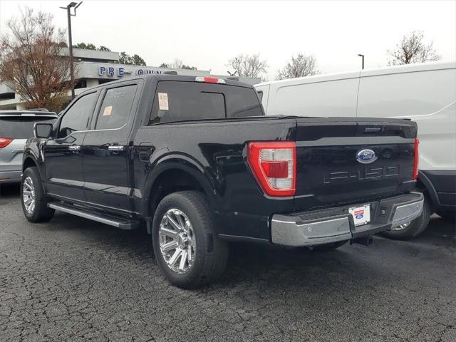 used 2021 Ford F-150 car, priced at $44,995