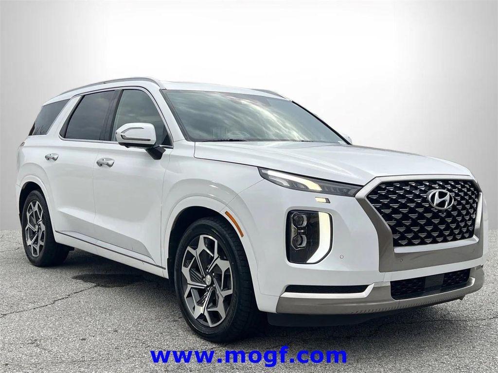 used 2022 Hyundai Palisade car, priced at $27,995