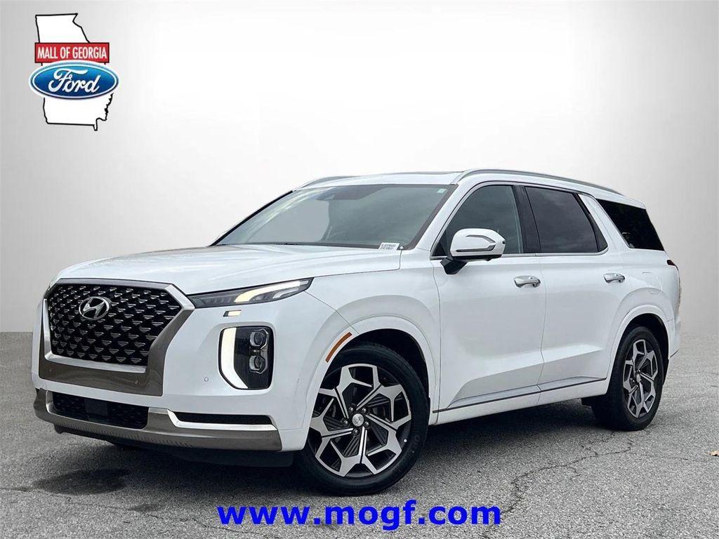 used 2022 Hyundai Palisade car, priced at $27,995
