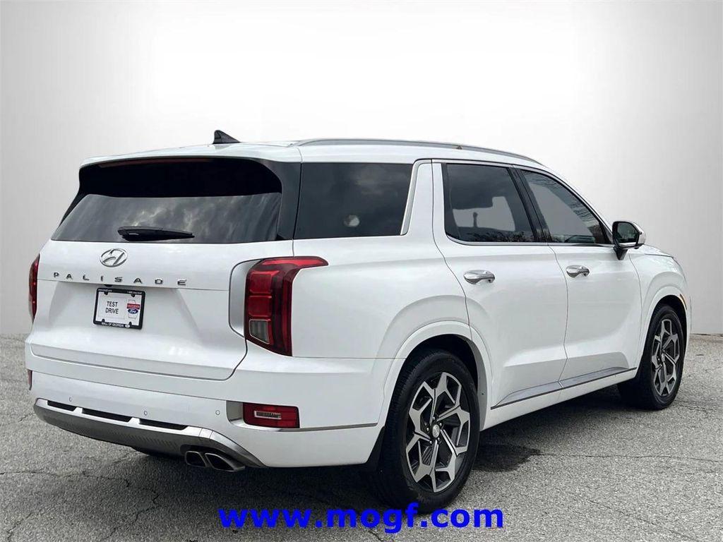 used 2022 Hyundai Palisade car, priced at $27,995