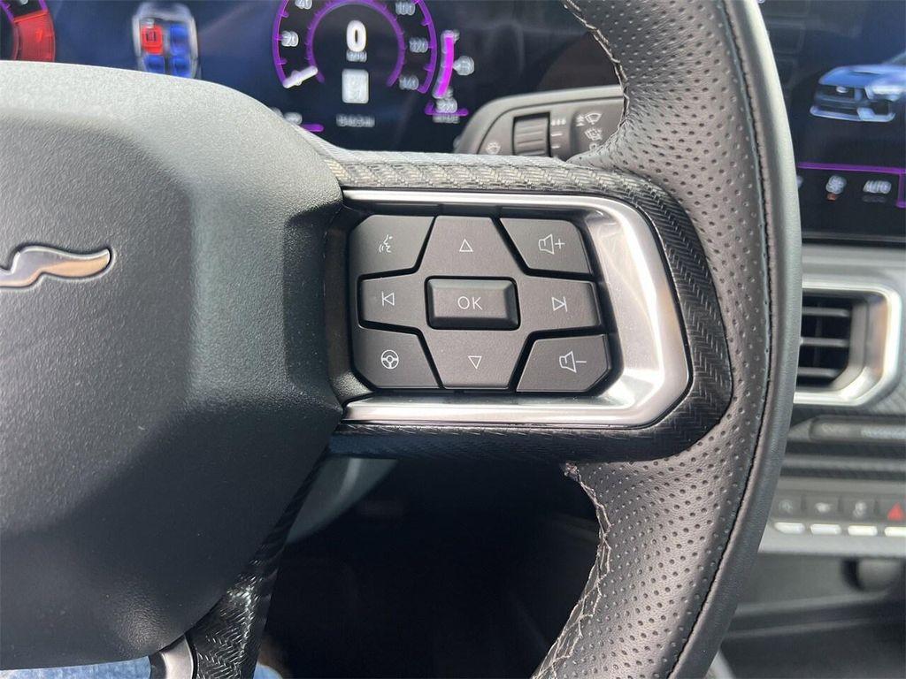 new 2025 Ford Mustang car, priced at $38,478