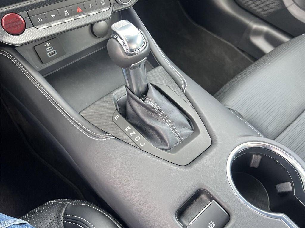 new 2025 Ford Mustang car, priced at $38,478