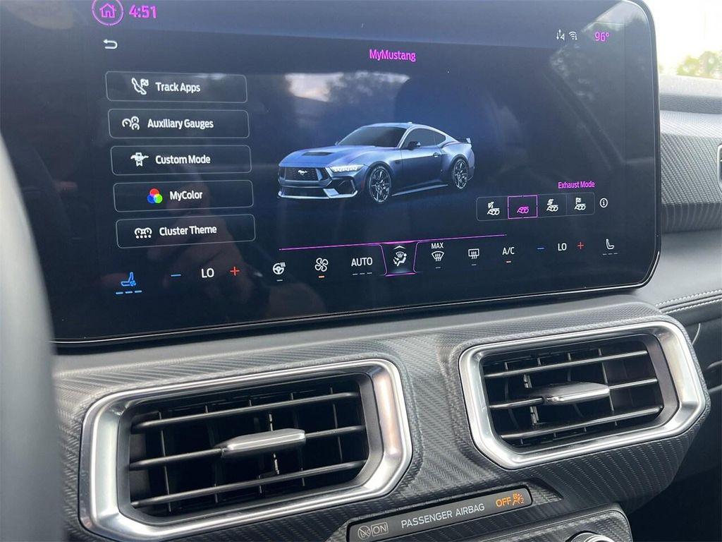 new 2025 Ford Mustang car, priced at $38,478
