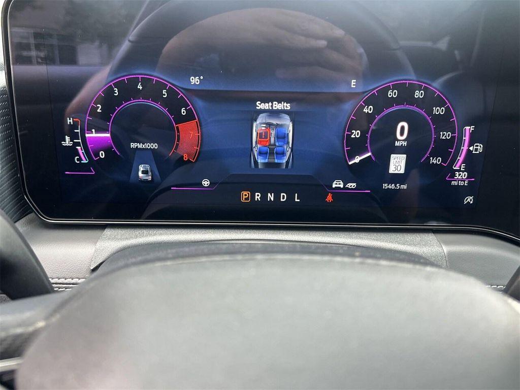 new 2025 Ford Mustang car, priced at $38,478