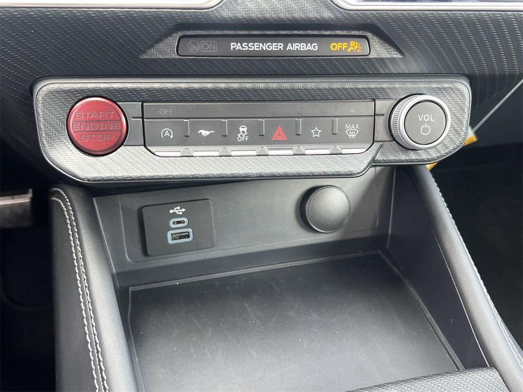 new 2025 Ford Mustang car, priced at $38,478