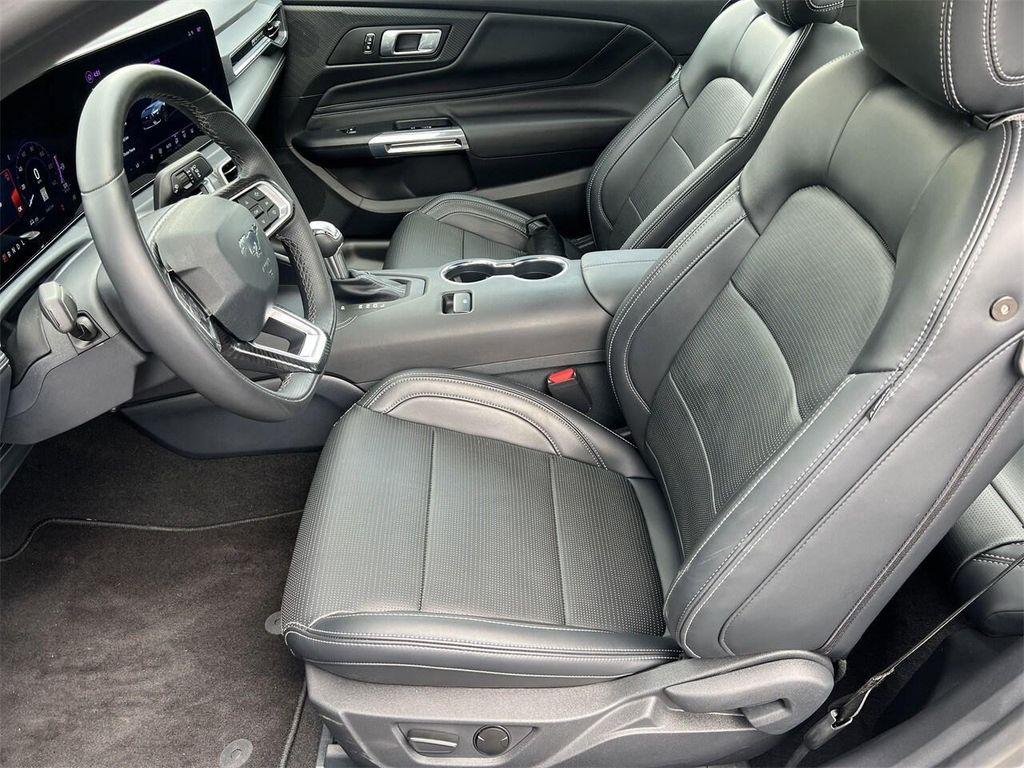 new 2025 Ford Mustang car, priced at $38,478