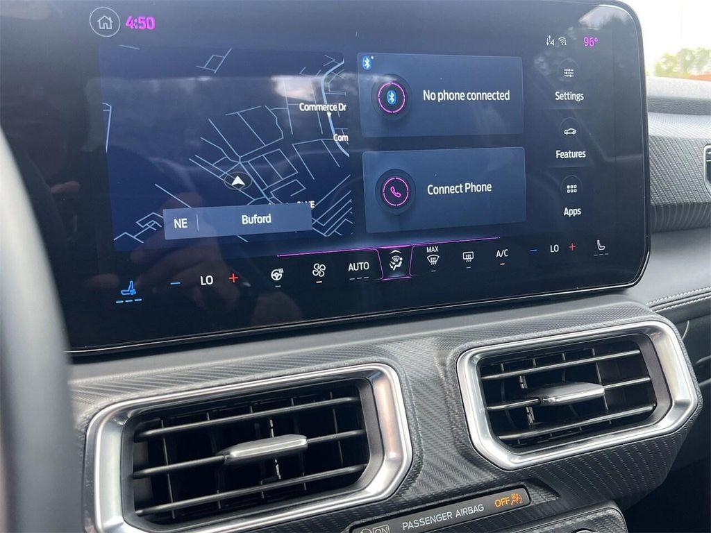 new 2025 Ford Mustang car, priced at $38,478