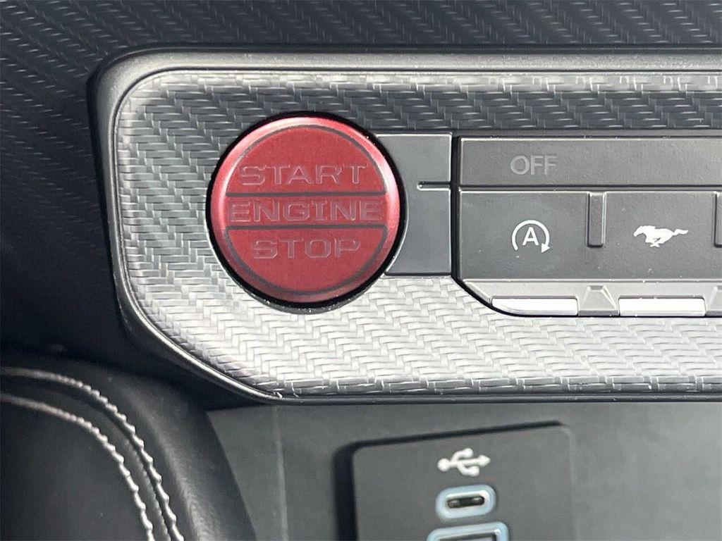 new 2025 Ford Mustang car, priced at $38,478