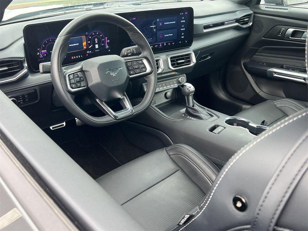 new 2025 Ford Mustang car, priced at $38,478