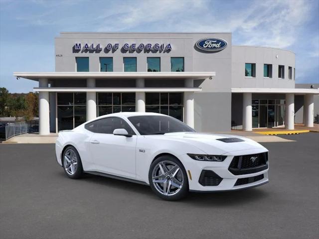 new 2024 Ford Mustang car, priced at $43,790