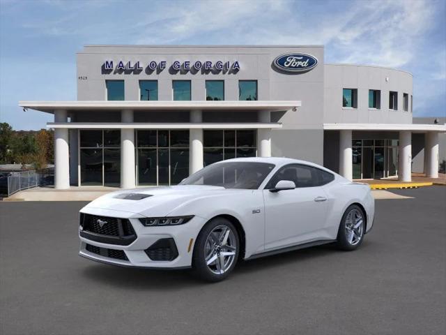 new 2024 Ford Mustang car, priced at $43,790