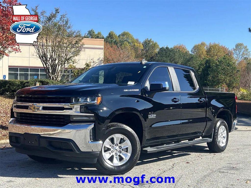 used 2020 Chevrolet Silverado 1500 car, priced at $25,995