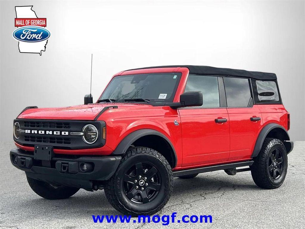 used 2022 Ford Bronco car, priced at $38,495
