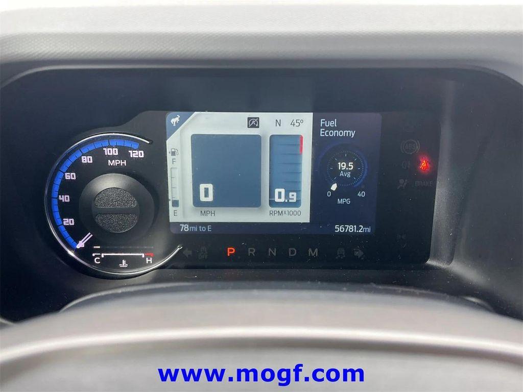 used 2022 Ford Bronco car, priced at $38,495