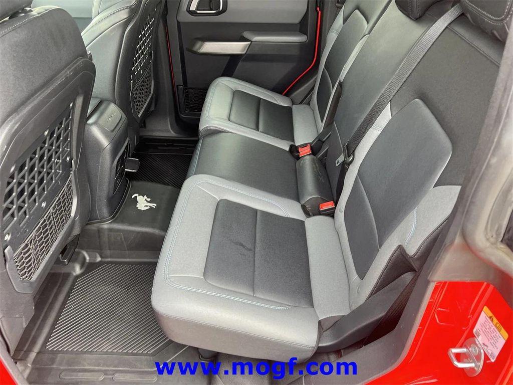 used 2022 Ford Bronco car, priced at $38,495