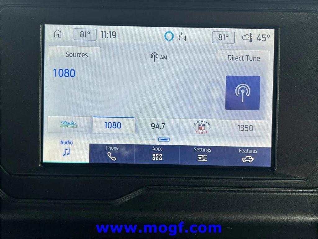 used 2022 Ford Bronco car, priced at $38,495