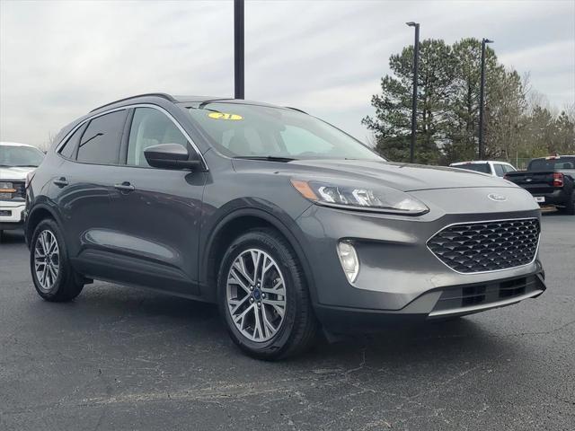 used 2021 Ford Escape car, priced at $18,995