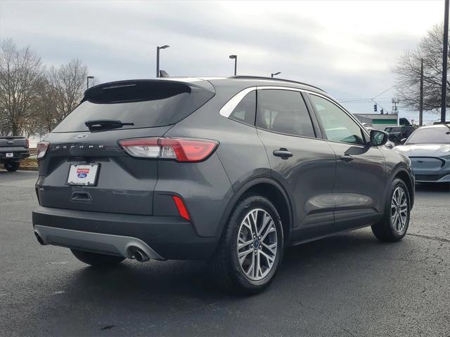 used 2021 Ford Escape car, priced at $18,995