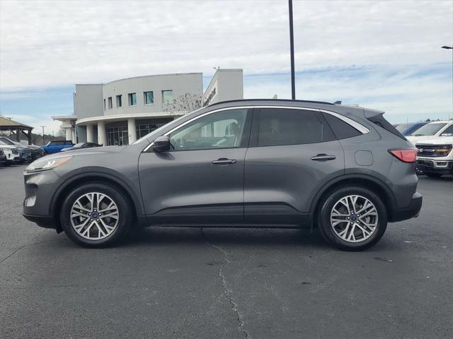 used 2021 Ford Escape car, priced at $18,995