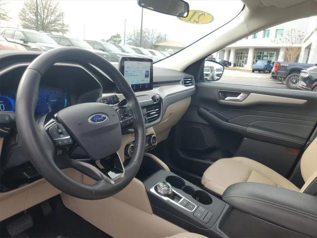 used 2021 Ford Escape car, priced at $18,995