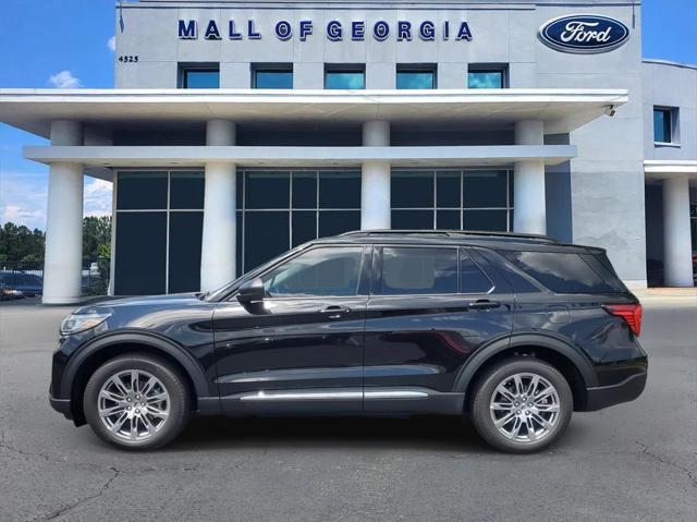 new 2025 Ford Explorer car, priced at $51,238