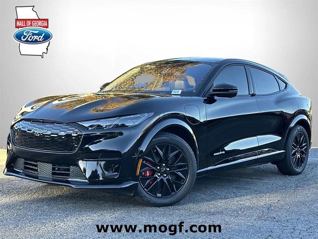 new 2025 Ford Mustang Mach-E car, priced at $51,562