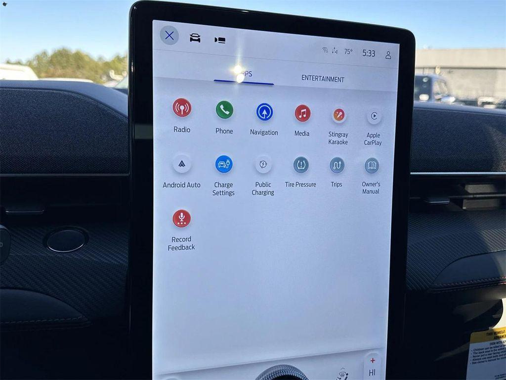 new 2025 Ford Mustang Mach-E car, priced at $48,562