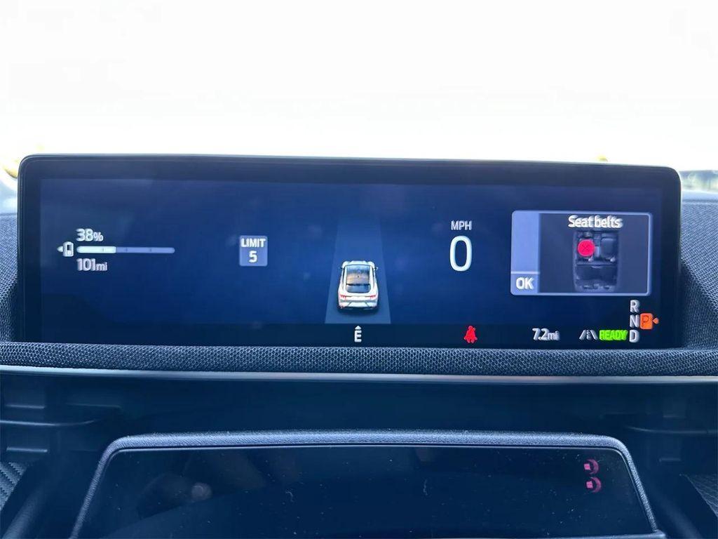 new 2025 Ford Mustang Mach-E car, priced at $48,562