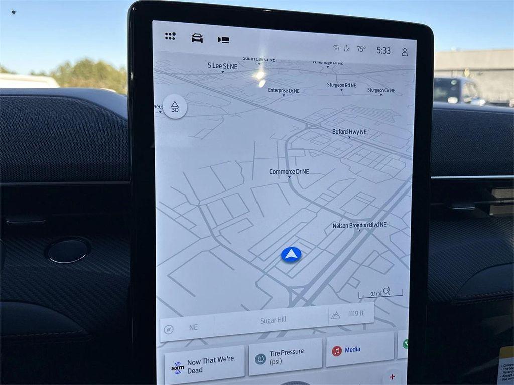 new 2025 Ford Mustang Mach-E car, priced at $48,562