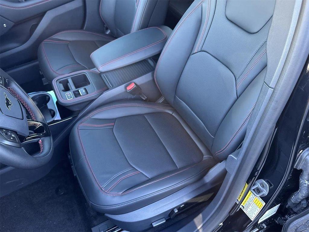 new 2025 Ford Mustang Mach-E car, priced at $48,562