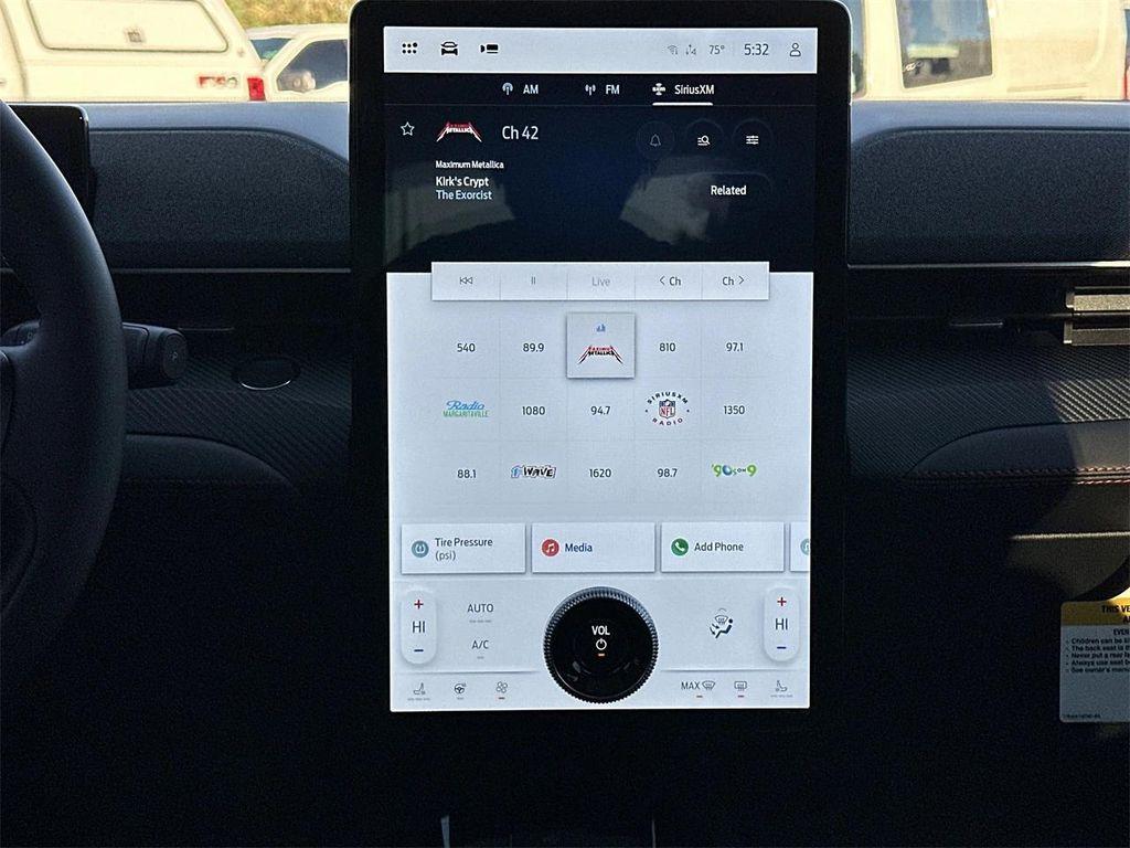 new 2025 Ford Mustang Mach-E car, priced at $48,562