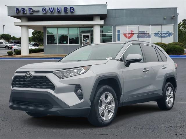 used 2021 Toyota RAV4 car, priced at $21,995