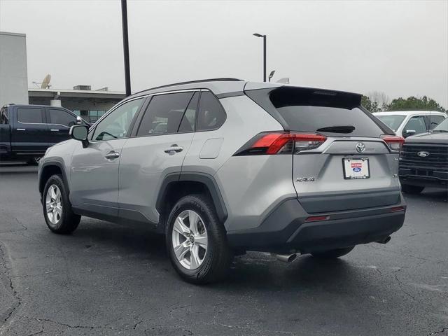 used 2021 Toyota RAV4 car, priced at $21,995