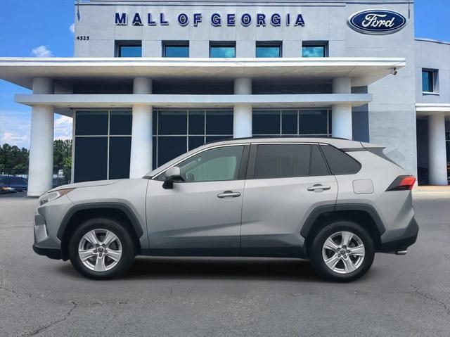 used 2021 Toyota RAV4 car, priced at $21,995