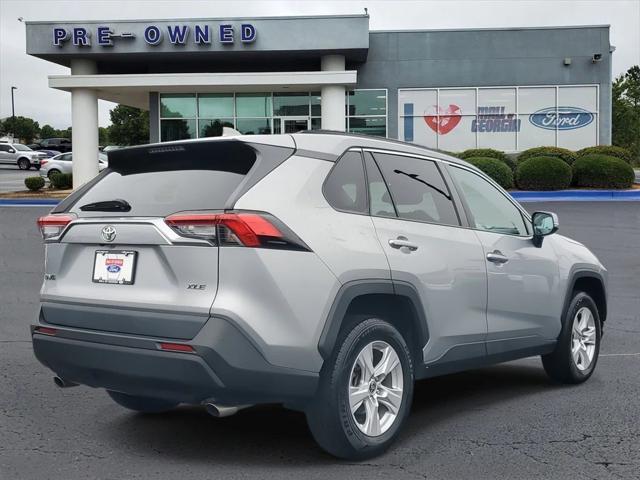 used 2021 Toyota RAV4 car, priced at $21,995